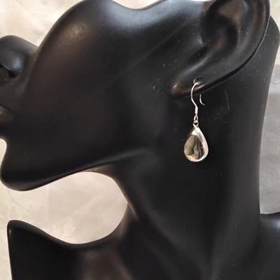 Navajo Handmade Abalone 925 Earrings