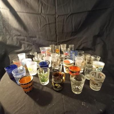 SHOT GLASSES-SHOT GLASSES-SHOT GLASSES