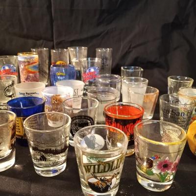 SHOT GLASSES-SHOT GLASSES-SHOT GLASSES
