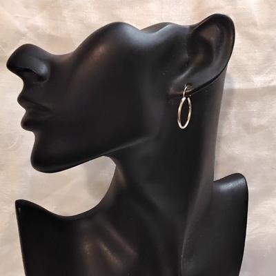 14K Gold Hoop Earrings