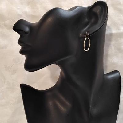 14K Gold Hoop Earrings