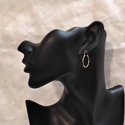 14K Gold Hoop Earrings