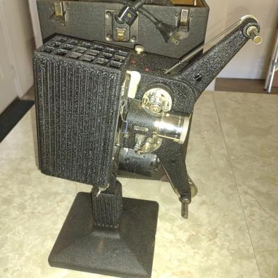 Vintage Kodascope Model EE Projector with Box and One Reel
