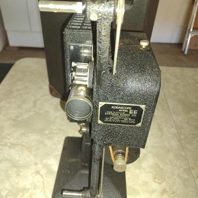 Vintage Kodascope Model EE Projector with Box and One Reel