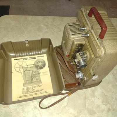 Vintage Keystone 8MM Projector