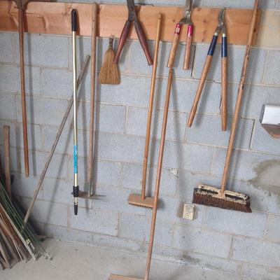 Collection of Hand and Garden Tools (Tools Only)