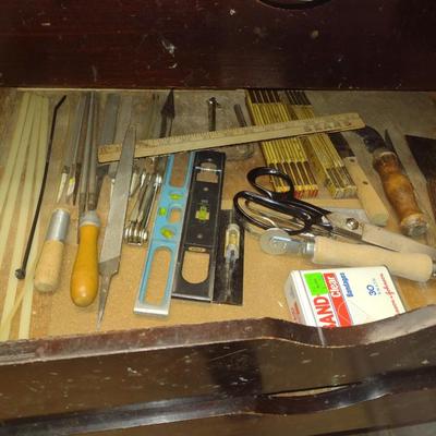 Collection of Tools Choice A