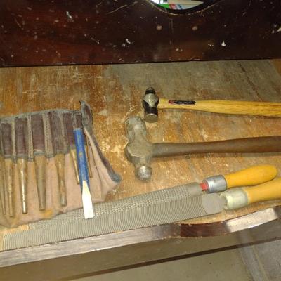 Collection of Tools Choice A