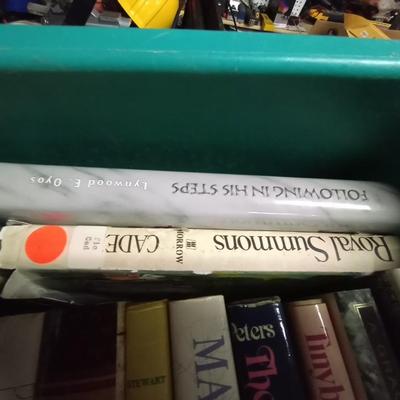 BOX OF READING BOOKS