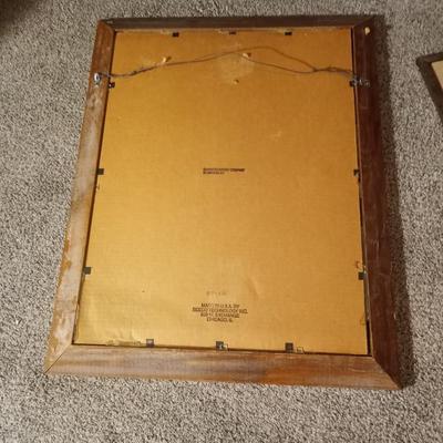 FRAMED HARP LAGUER AND BEEFEATER DRY GIN MIRRORS