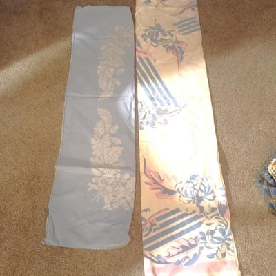 VINTAGE TABLECLOTH FROM "BROWN PALACE HOTEL" AND OTHER