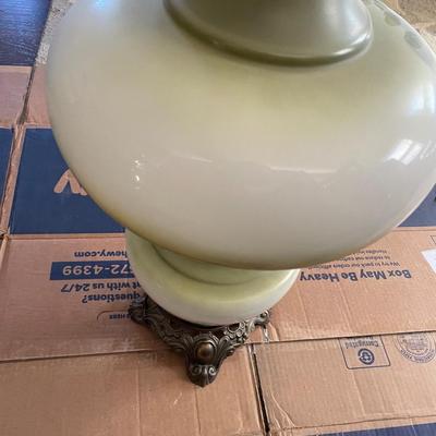 Antique lamp