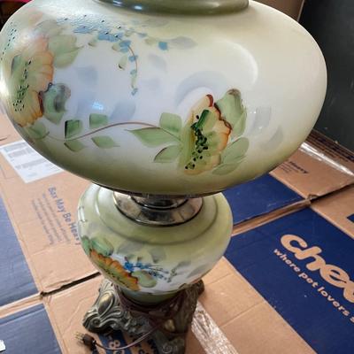 Antique lamp