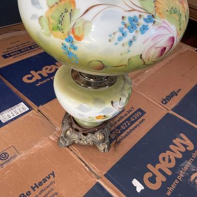 Antique lamp