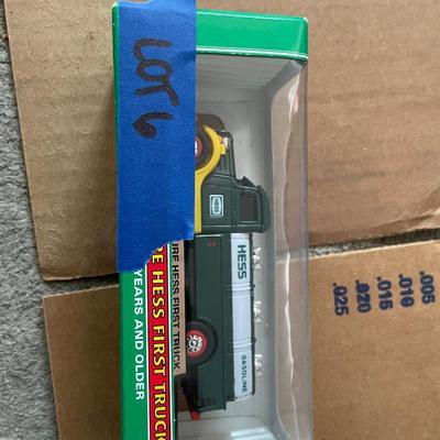 Hess trucks mini