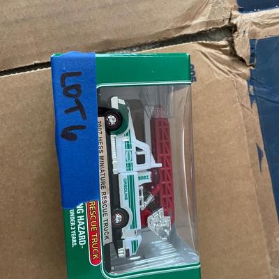 Hess trucks mini