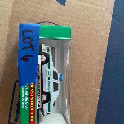 Hess trucks mini