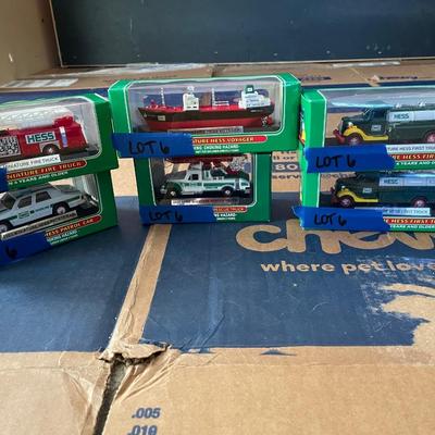 Hess trucks mini