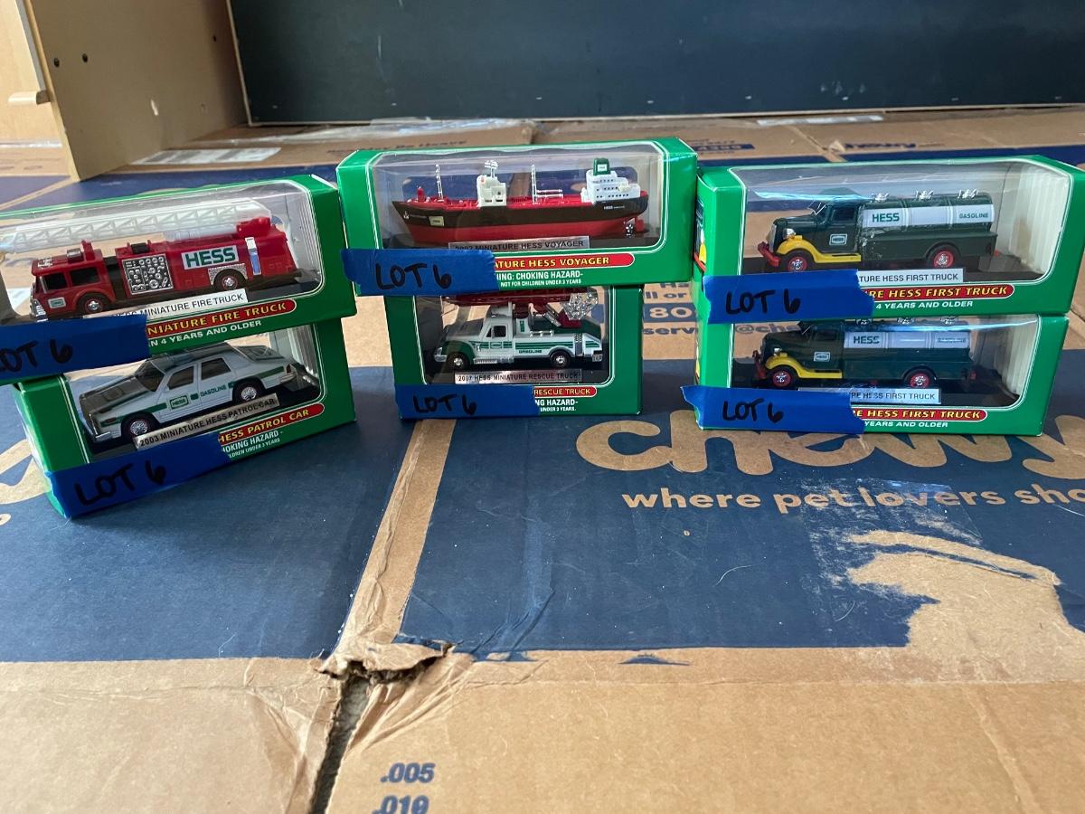 Hess trucks mini
