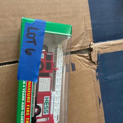 Hess trucks mini