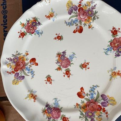 Antique dishes