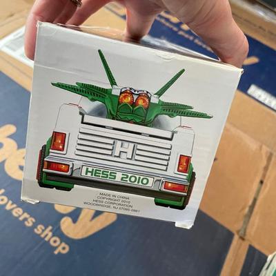 Hess Trucks still in box never opened