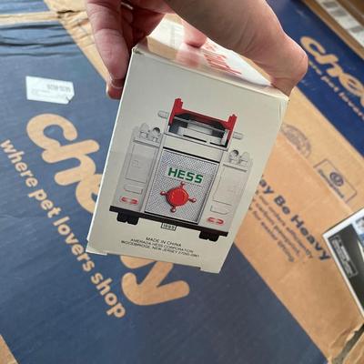 Hess Trucks still in box never opened
