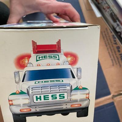 Hess Trucks still in box never opened