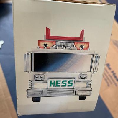 Hess Trucks still in box never opened
