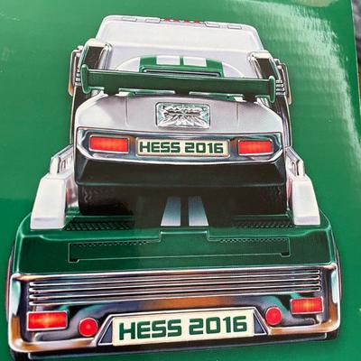 Hess trucks in box. Never opened