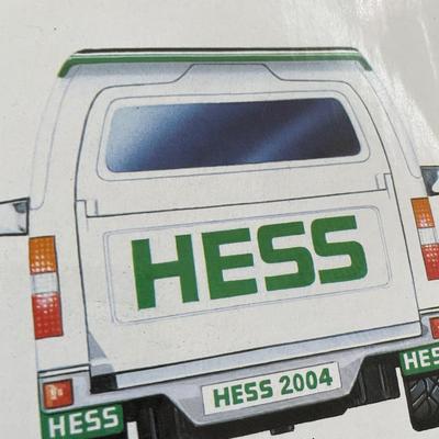 Hess trucks in box. Never opened