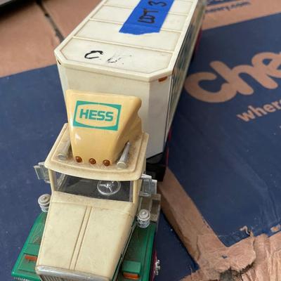 Hess trucks slightly used (no boxes)