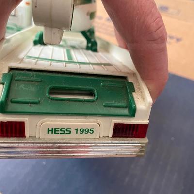 Hess trucks slightly used (no boxes)