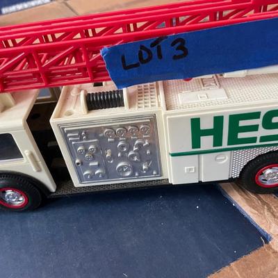 Hess trucks slightly used (no boxes)