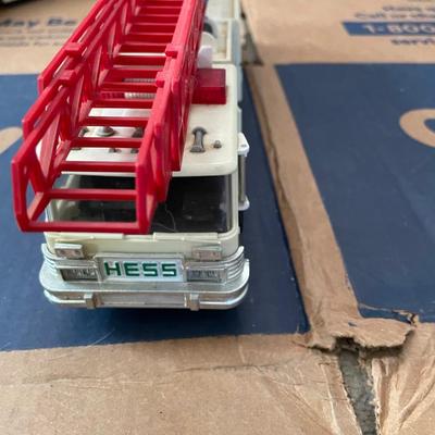 Hess trucks slightly used (no boxes)