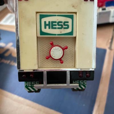 Hess trucks slightly used (no boxes)
