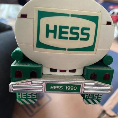 Hess trucks slightly used (no boxes)