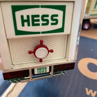 Hess trucks slightly used (no boxes)