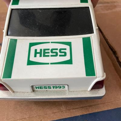 Slightly used Hess Trucks ( no boxes)