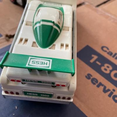 Slightly used Hess Trucks ( no boxes)