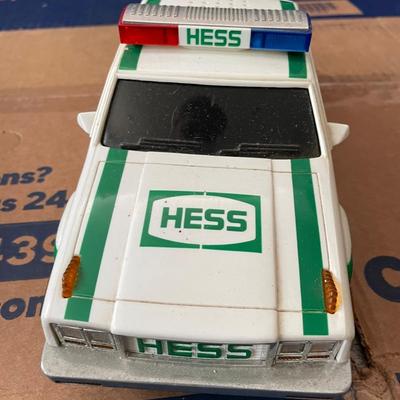 Slightly used Hess Trucks ( no boxes)