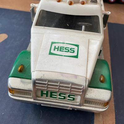 Slightly used Hess Trucks ( no boxes)