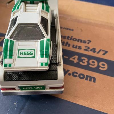 Slightly used Hess Trucks ( no boxes)