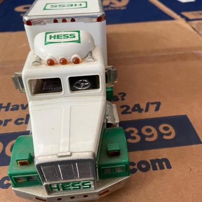 Slightly used Hess Trucks ( no boxes)
