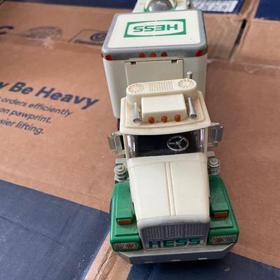Slightly used Hess Trucks ( no boxes)