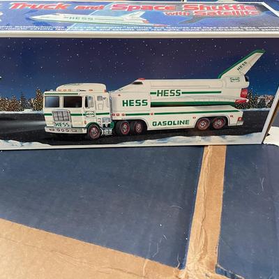 Hess trucks. New never opened.