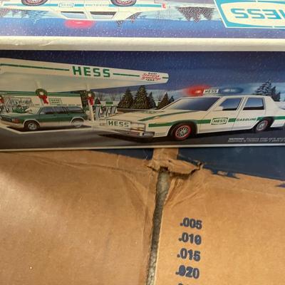 Hess trucks. New never opened.