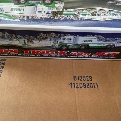Hess trucks. New never opened.