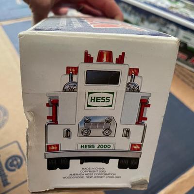 Hess trucks. New never opened.