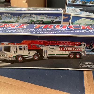 Hess trucks. New never opened.
